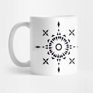 Touhou Hitbox (Black) Mug